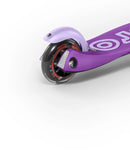 Micro Mini Deluxe Scooter - LED Light Up Wheels - Purple