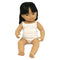 Miniland - Anatomically Correct Baby Doll - Asian Girl (38cm)