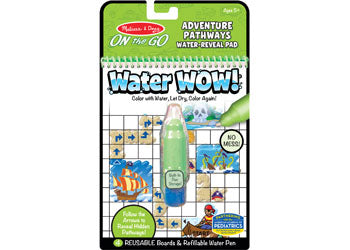 Melissa & Doug – On the Go - Water WOW! - Adventure Pathways