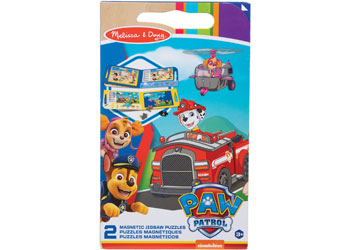 Paw Patrol - Magnetic Jigsaw Puzzle