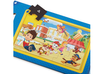 Paw Patrol - Magnetic Jigsaw Puzzle