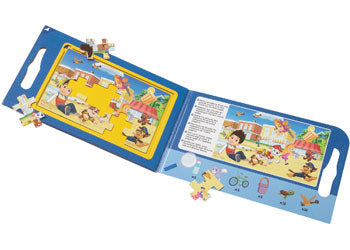 Paw Patrol - Magnetic Jigsaw Puzzle