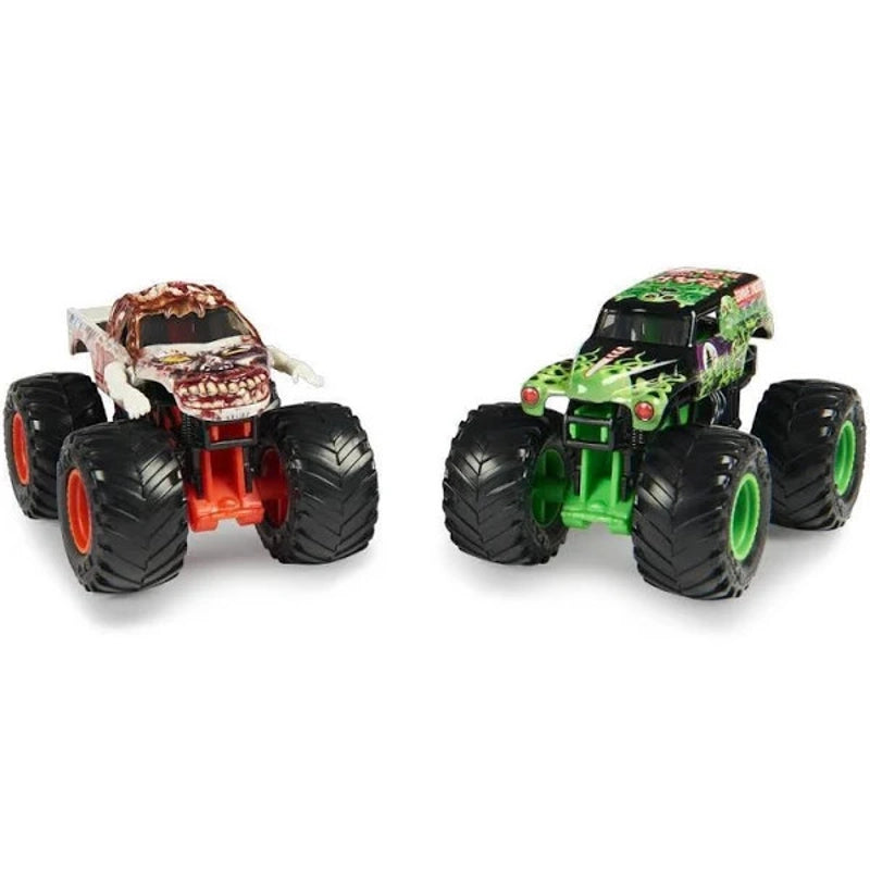 Monster Jam Diecast Trucks - 2 Pack