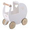 Moover - Classic Dolls Pram White - Toot Toot Toys