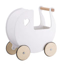 Moover - Classic Dolls Pram - White