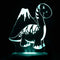 Duski Dream Light LED Night Light - Dinosaur - Plug In