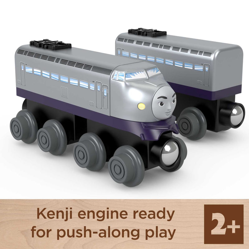 Thomas & Friends™ Wooden Railway - Kenji Engine and Car