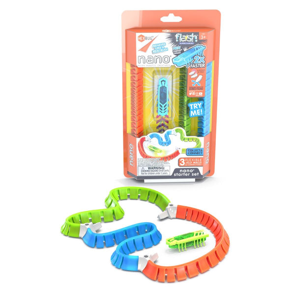 Hexbug - Flash Nano Starter Set