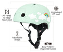 Micro Scooter & Bike Helmet - Cloud Limited Edition