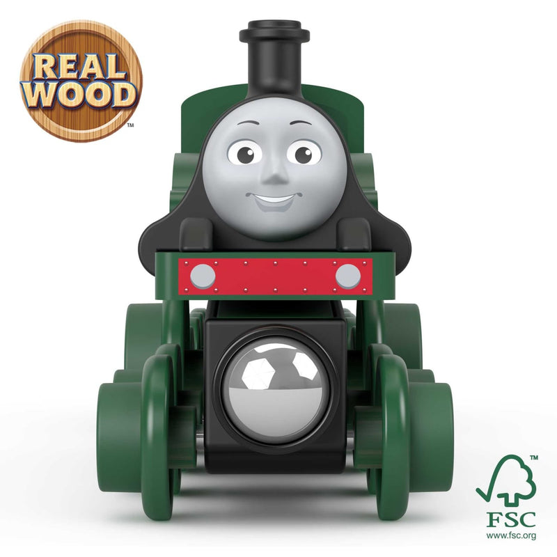 Thomas & Friends™ Wooden Railway - Emily Engine and Coal-Car