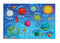 Crocodile Creek - Foil Puzzle 60pc - Outer Space