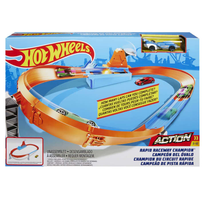 Hot Wheels Action Playset - Rapid Raceway Champion™