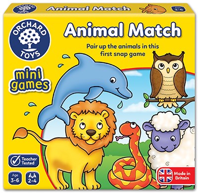 Mini Games - Animal Match - Toot Toot Toys