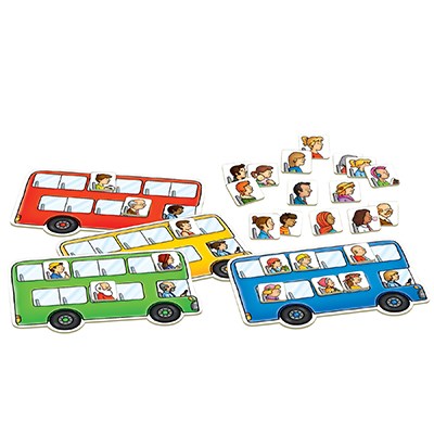 Toy bus stop new arrivals