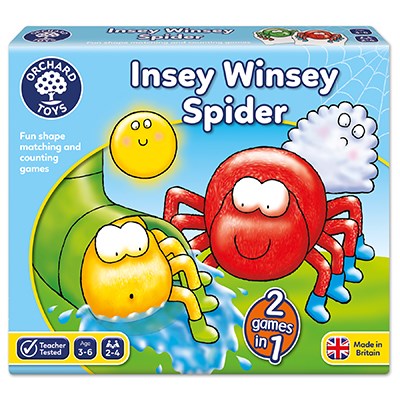 Orchard Game - Insey Winsey Spider - Toot Toot Toys