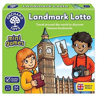 Orchard Toys - Mini Games - Landmark Lotto