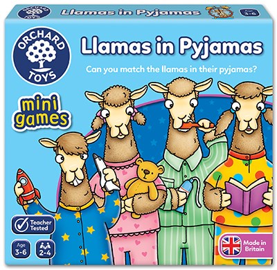 Mini Games - Llamas in Pyjamas - Toot Toot Toys