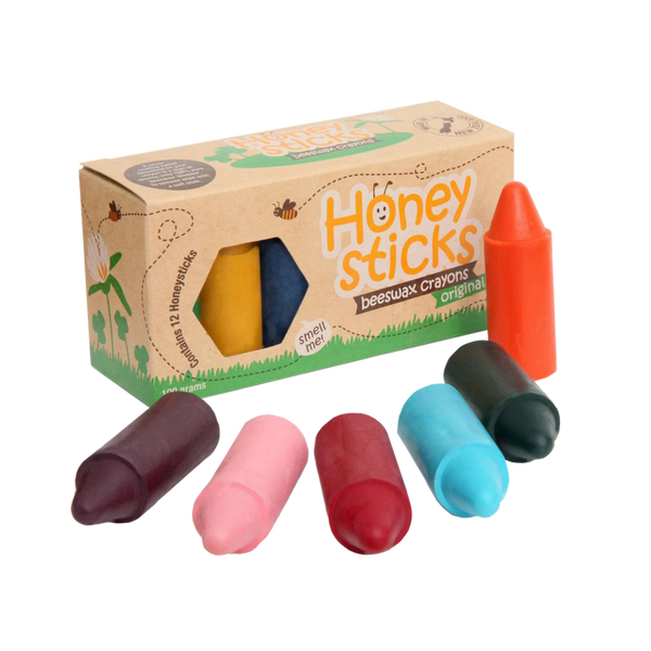 Honeysticks 100% Natural Beewax Crayons - Originals