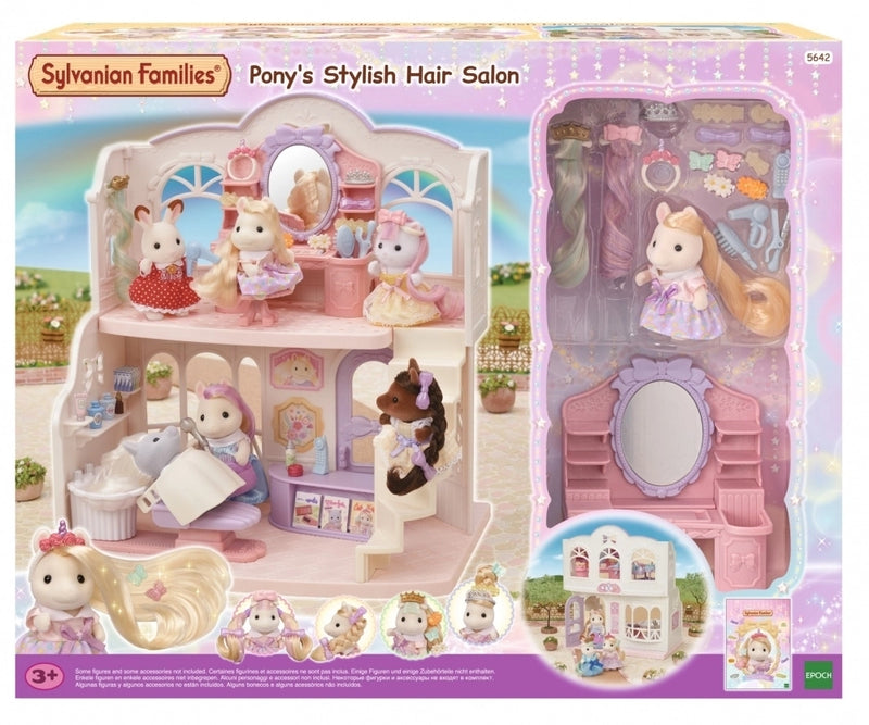 Sylvanian Families - Pony's Stylish Hair Salon