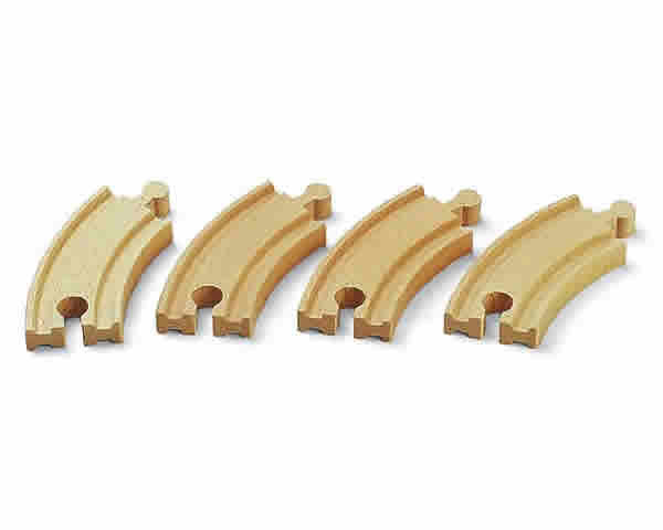 BRIO - Short Curved Tracks (33337) - Toot Toot Toys
