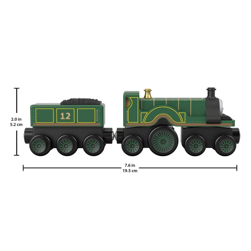 Thomas & Friends™ Wooden Railway - Emily Engine and Coal-Car