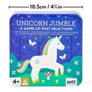 Petit Collage - Unicorn Jumble Game