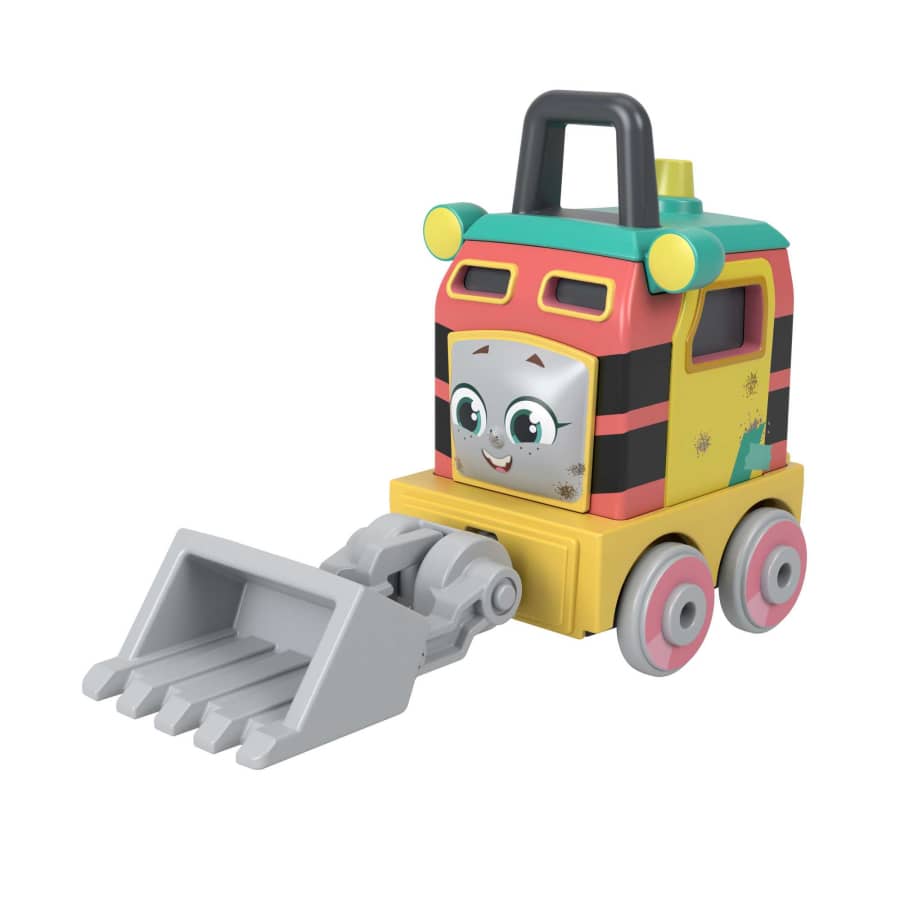 Die-Cast Push Along Engine - Sandy the Rail Speeder