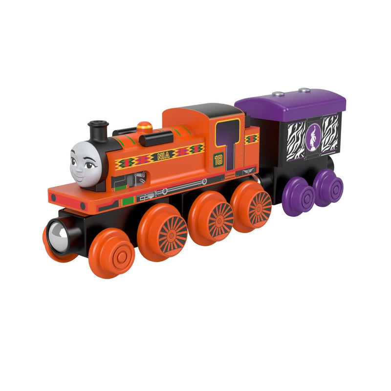 Thomas & Friends™ Wooden Railway - Nia™ Engine and Cargo Car