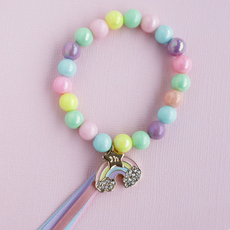 Lauren Hinkley - Rainbow Bracelet