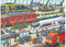 Ravensburger - Railway Station 60 pc