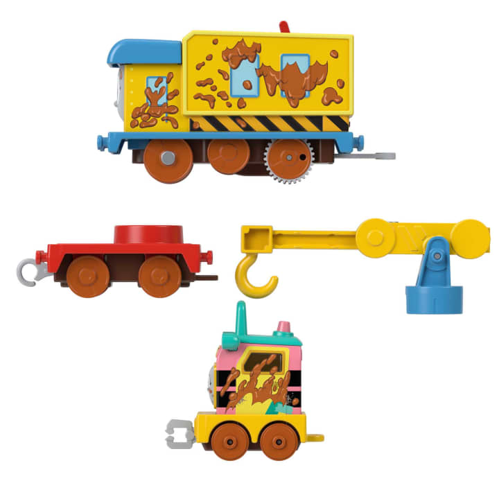 Thomas & Friends™ -  Motorised Greatest Moments Collection - Muddy Fix 'Em Up Friends