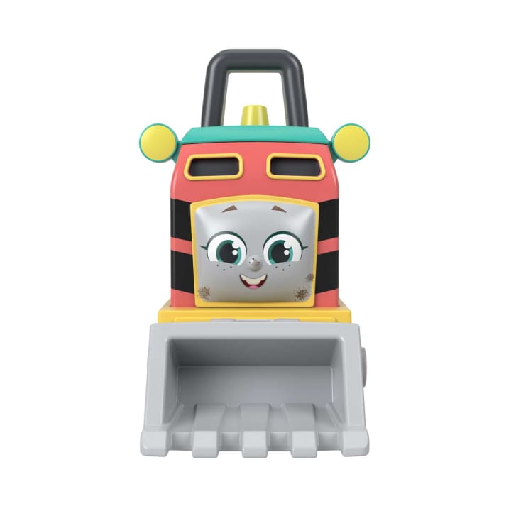 Die-Cast Push Along Engine - Sandy the Rail Speeder