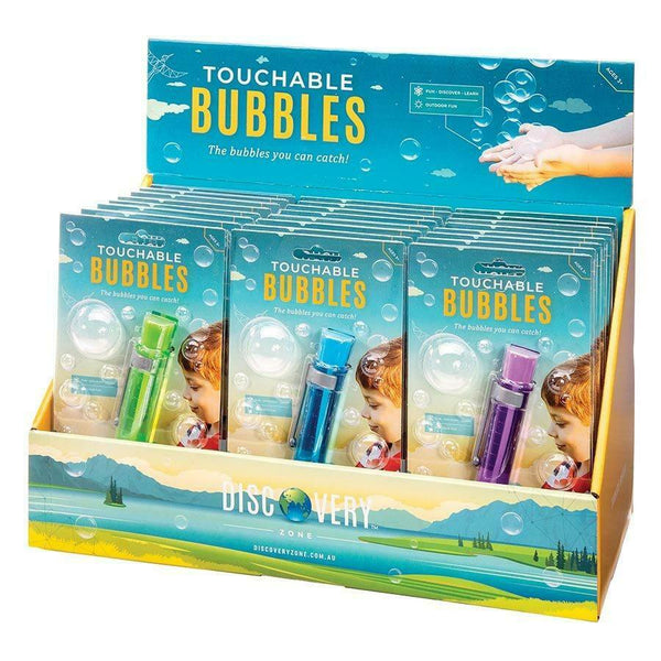 Discovery Zone - Touchable Bubbles