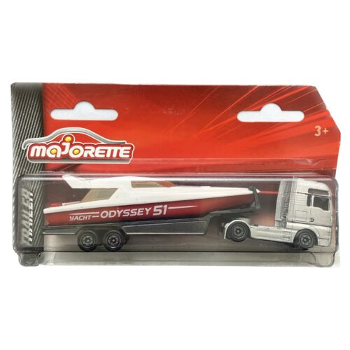 Majorette - MAN TGX Boat Truck with Odyssey 51 Yacht and Trailer