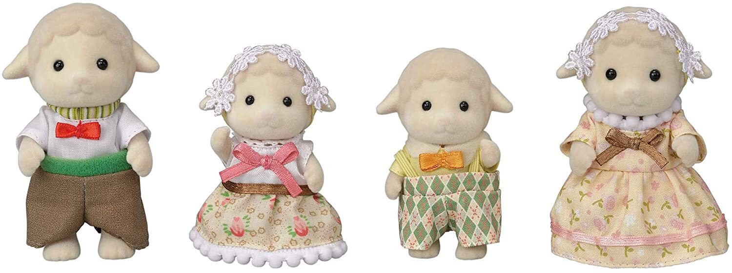 Sheep Family - Toot Toot Toys