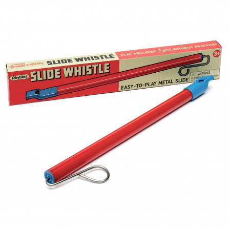 Schylling - Easy-to-Play Metal Slide Whistle