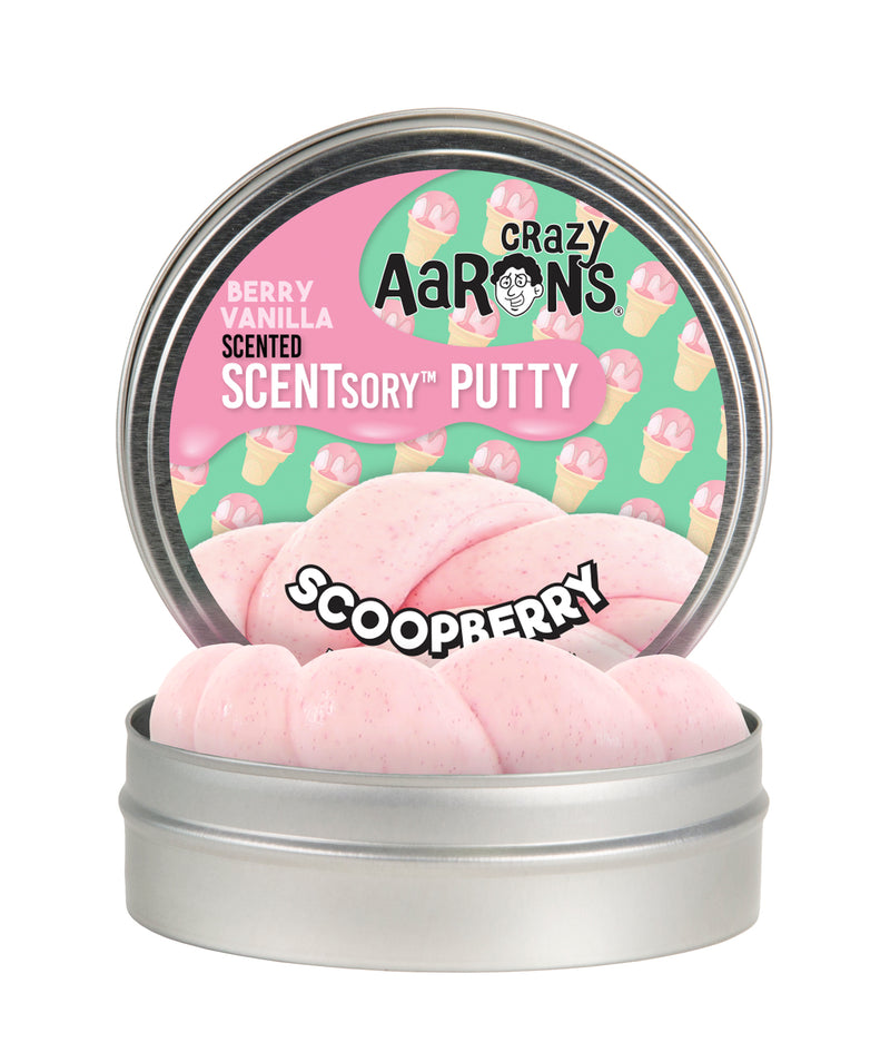 Crazy Aaron's Putty - Scoopberry - Scentsory Putty