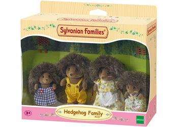 Sylvanian Families - Hedgehog Family - Toot Toot Toys