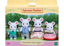 Sylvanian Families - Marshmallow Mouse Family - Toot Toot Toys