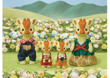 Giraffe Family