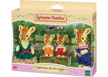 Sylvanian Families Giraffe Family (5639)