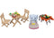 Sylvanian Families - BBQ Picnic Set - Elephant Girl