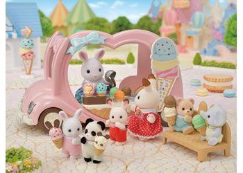 Ice Cream Van - Toot Toot Toys
