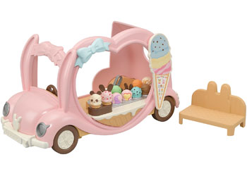 Ice Cream Van - Toot Toot Toys