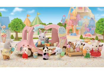 Ice Cream Van - Toot Toot Toys