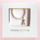 Lauren Hinkley - Pink Pearl Ballet Slippers Bracelet