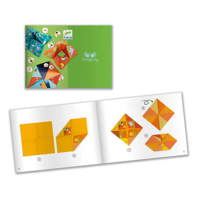 Djeco - Bird Game Origami (Chatterbox)