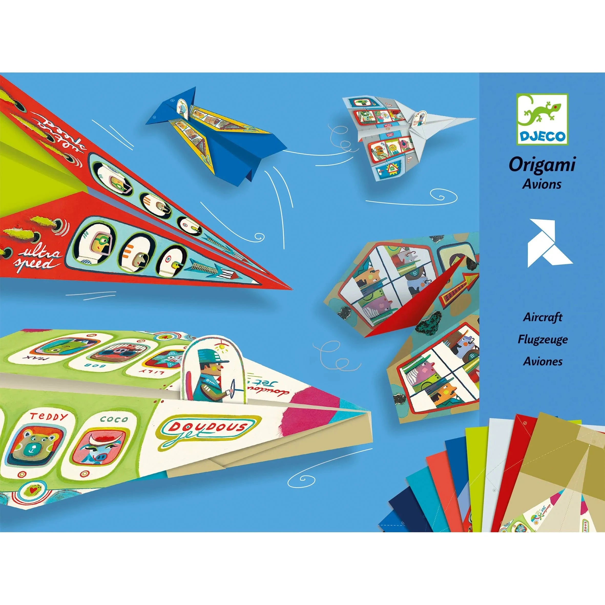 Planes Origami