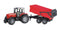 Bruder - BR1:16 Massey Ferguson 7480 Tractor w/Tipping Trailer (02045)