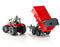 Bruder - BR1:16 Massey Ferguson 7480 Tractor w/Tipping Trailer (02045)